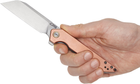Нож CJRB Knives Rampart Copper Handle Cooper (27980254) - изображение 5