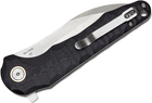 Ніж CJRB Knives Mangrove G10 Black (27980261) - зображення 4
