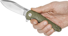 Нож CJRB Knives Mangrove G10 Green (27980262) - изображение 5