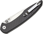 Нож CJRB Knives Centros CF Black (27980244) - изображение 4