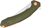 Нож CJRB Knives Gobi G10 Green (27980249) - изображение 3