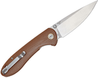 Нож CJRB Knives Feldspar G10 Brown (27980270) - изображение 2