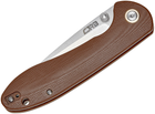 Нож CJRB Knives Feldspar G10 Brown (27980270) - изображение 3