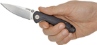 Нож CJRB Knives Feldspar Small G10 Black (27980273) - изображение 5