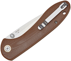 Нож CJRB Knives Feldspar G10 Brown (27980270) - изображение 4