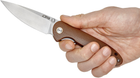 Нож CJRB Knives Feldspar G10 Brown (27980270) - изображение 5