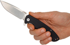 Нож CJRB Knives Taiga G10 Black (27980237) - изображение 5