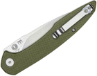 Нож CJRB Knives Centros G10 Green (27980246) - изображение 4
