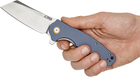 Нож CJRB Knives Crag G10 Gray (27980243) - изображение 5