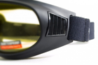 Спортивные защитные очки Global Vision Eyewear TRUMP Yellow - изображение 3