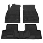 Коврики в салон Avto-Gumm Chevrolet Cruze (J300) 2008-2014 Черные (11138)