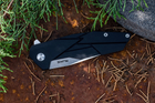 Нож складной Ruike P138-B с клинком ножа формы American tanto - изображение 9