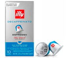 Кофе в капсулах Illy Nespresso Espresso Decaffeinato - 10 шт