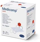 Серветки з нетканого матеріалу Medicomp extra 10см х 10см 2шт x 25