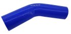 Патрубок силіконовий кут 135° - D=60 товщина = 4 мм (150 мм х 150 мм) силікон синій
