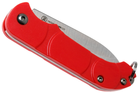 Нож складной карманный туристический Ontario OKC Traveler Red - изображение 3