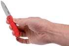 Нож складной карманный туристический Ontario OKC Traveler Red - изображение 6