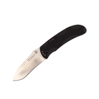 Нож складной карманный из нержавеющей стали Ontario RAT II BP Black (8861) - изображение 1