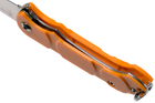 Нож складной карманный туристический Ontario OKC Navigator Orange (8900OR) - изображение 5
