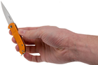 Нож складной карманный туристический Ontario OKC Navigator Orange (8900OR) - изображение 6