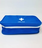 Аптечка-органайзер для ліків, автомобільна аптечка, синя - зображення 2