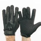 Тактичні рукавички Mechanix (18178) Чорний - зображення 4