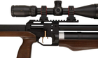 Пневматическая винтовка Zbroia PCP Sapsan 550/300 (коричневый) - изображение 3