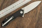 Нiж складний Bestech Knife BELUGA Black BG11D-2 - изображение 6