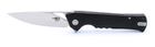Нiж складний Bestech Knife MUSKIE Black BG20A-1 - изображение 3