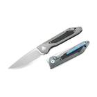 Ніж складний Bestech Knife SHINKANSEN Grey BT1803A - зображення 1