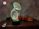 Ночник-светильник 3D "Труба 2" 3DTOYSLAMP 27х14 см 000262209
