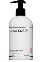 Тоник с травяными экстрактами Anna Logor Silky Herbal Toner, 350 мл