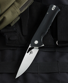 Карманный туристический складной нож Bestech Knife Muskie Black BG20A-1 - изображение 5