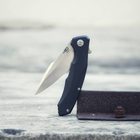 Карманный туристический складной нож Bestech Knife Warwolf Black BG04A - изображение 3