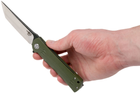 Кишеньковий туристичний складаний ніж Bestech Knife Kendo Army Green BG06B-1 - зображення 3