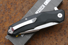 Карманный туристический складной нож Bestech Knife Warwolf Black BG04A - изображение 8