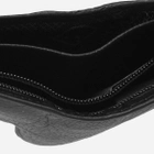 Мужской кожаный кошелек Laras K10010a Черный (ROZ6206118224) - изображение 11