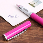 Ручка корректор осанки STRAINT PEN с пеналом подставкой для взрослых и детей смарт-чип и процессором розовая - зображення 4