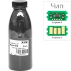 Тонер и Чип для Kyocera Mita TK-1110 Black (1T02M50NXV) АНК Black 90г 3202661