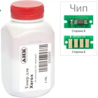 Тонер и Чип для Xerox Cyan (106R02760) АНК Cyan 30г 3202500