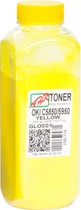 Тонер для OKI C 5850 АНК Yellow 250г 1501714