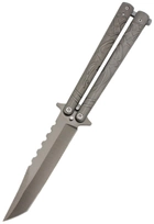 нож складной A282 Серый Паук Без бренда (t2573) - изображение 1