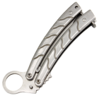 нож складной малая Серебро 870 Без бренда (t4796) - изображение 3