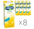 Напій соєвий натуральний Alpro зі смаком банана 1000мл 8 шт./упаковка - зображення 2