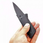 Кишеньковий ніж CardSharp, Чорний - зображення 3