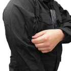 Тактическая куртка classic American Lesko A010 M65 Black S мужская теплая (K/OPT2-5126-18463) - зображення 4