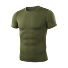 Мужская тактическая футболка с коротким рукавом Lesko A159 Green размер XXL (K/OPT2-4851-15826) - зображення 1