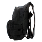 Рюкзак тактический на одно плечо AOKALI Outdoor A14 2L Black (K/OPT2-5368-16908) - изображение 3
