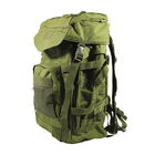 Рюкзак тактичний AOKALI Outdoor A51 50L Green (K/OPT2-5366-16916) - зображення 2