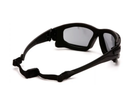 Защитные очки с уплотнителем Pyramex i-Force *XL (gray) (2АИФО-XL20) - изображение 2